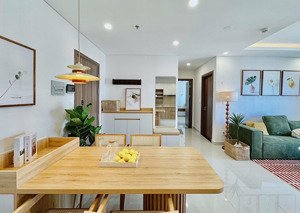 cho thuê căn 2pn, tầng cao, view hồ ct9 vĩnh điềm trung. nội thất mới keng