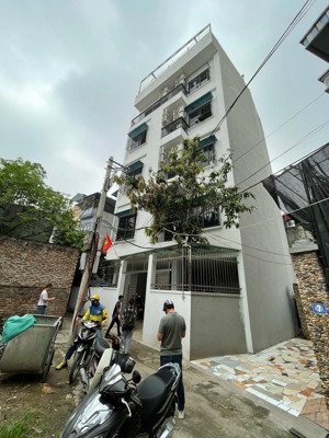 cần bán gấp cc mini dòng tiền - dt210m2, 5 tầng thang máy - full nội thất - yên nghĩa - hà đông