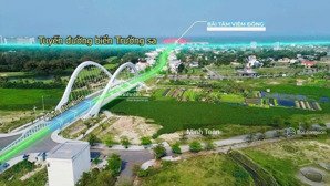 cần bán lô m biệt thự ven sông ngọc dương riverside sát cầu, cách biển 800m