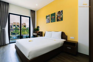 nhà 3 tầng - 5pn sát hoiana, view sông hội an, cho thuê 25tr/tháng | vị trí vàng, dòng tiền sẵn có