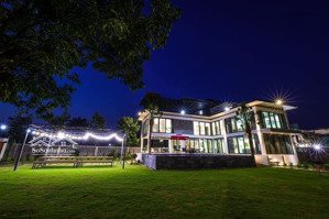 cho thuê lâu dài villa sân vườn thôn đồng trạng, xã cổ đồng liền kề khu cn cao hoà lạc.