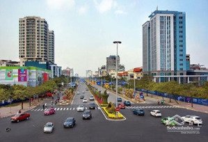 cho thuê lô đất mặt đường lê hồng phong gần ngã 4 cầu vượt bigc, dt 1800m2, ngang 30m, sâu 60m