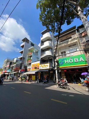 bán nhà mt ngô quyền, q10, 4.5x14m, 4 tầng, 20 tỷ, giá rẻ