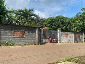 bán 1,5 sào long phước bà rịa ngang 17.3m có 75m2 thổ cư, sẵn nhà gỗ và vườn trái cây giá 5,2 tỷ
