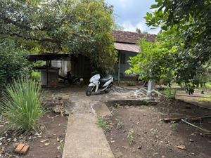 bán 5.686 m2 đất ven sông + nhà cấp 4, có sẵn 300 m2 thổ cư. tại xã bình an, long thành, đồng nai.