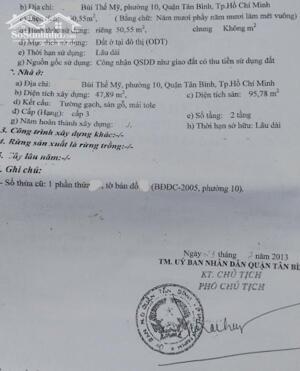 51m2 BÙI THẾ MỸ, NỞ HẬU, 4ty2 hoàn công đủ