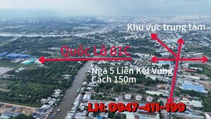 bán gần 2.000m² đất có thổ cư, mt đường quốc lộ 1a, p. ba láng