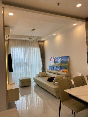 cho thuê chcc lucky palace, quận 6, dt 82m2 - 2pn 2wc, nhà mới 100%, giá 12tr lh: 0899 552 651
