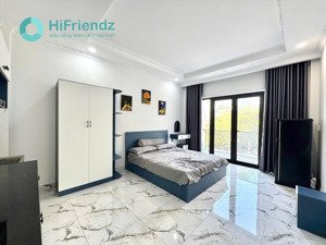 căn hộ siêu đẹp ngay tuyến võ văn kiệt quận 5 có ban công - 30m2 - mặt tiền oto - gần chợ, siêu thị