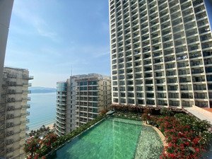 cho thuê căn hộ studio view biển/ xéo biển gold coast nha trang. giá thuê 11,500,000 vnđ