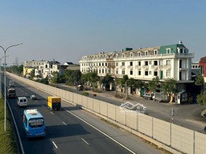 shophouse sổ đỏ chính chủ, 50/60m2 hai mặt tiền tại chợ liên phương, thường tín, hà nội