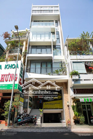 bán nhà nội bộ lý thường kiệt - 10x22m mh - hầm 6 tầng - hdt: 100 triệu / tháng - giá: 30 tỷ