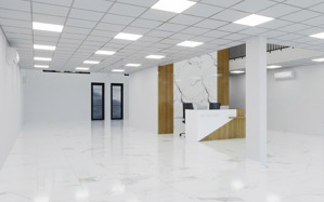 cho thuê văn phòng hạng c - 80m2 150m2/sàn, đường nhựa 20m, điện nước đầy đủ