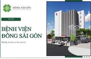 m&a bệnh viện đông sài gòn, số 212 tam bình, tam phú, tp. thủ đức. giá 185 tỷ tl