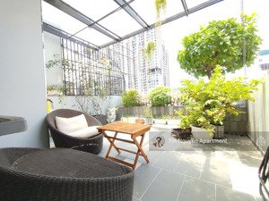 cho thuê căn hộ q3_studio ban công sân vưởn 50m2_thang máy_hà đô centrosa_sài gòn mall_hồ kỳ hòa