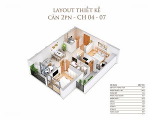 bán căn hộ cc 2pn 2wc, 77,51m2 tại khai sơn city, long biên, hà nội, 67 triệu/1m2