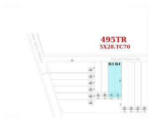 bán đất đẹp đối diện khu đấu giá huyện cư kuin, đắk lắk, 495 triệu, 140m2