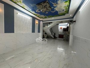 trệt 3 lầu sân thượng 4x13m có 5pn 4wc hẻm xe tải thông nguyễn văn khối p8 giá 14,5 triệu