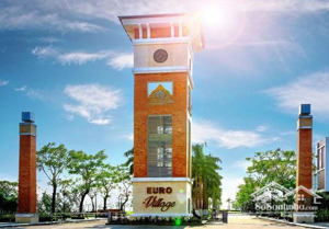 bán nhà phố liền kề euro villa - toàn huy hoàng