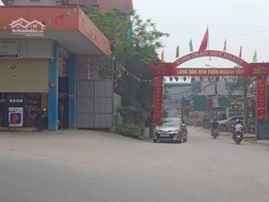 cần tiền bán gấp đất phân lô, ô tô vào sát vành đai 4 diện tích 52m2, mt 4m giá đầu tư