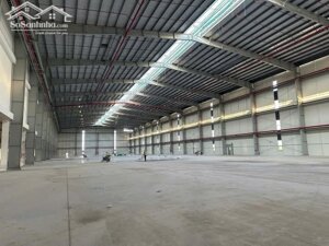 Cho thuê xưởng 28000m2 KCN Huyện Củ Chi, Tp HCM