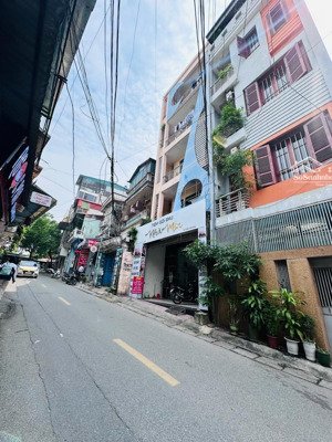 bán nhà mặt phố vĩnh phúc, ba đình, hà nội. dt 80m2, mt 4,5m, 4 tầng; giá 21,5 tỷ