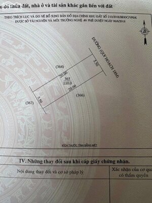 Bán lô 110m2 đường số 10 DỰ ÁN NAM LÊ LỢI, TRUNG TÂM TP VINH