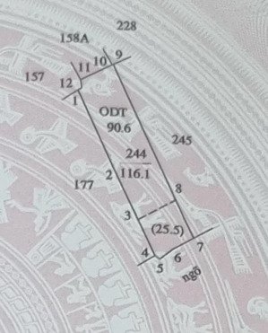 bán đất ngõ 191 song hào, phường trường thi, tp nam định