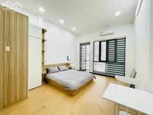 Cho thuê căn hộ Studio bancon full nội thất cực đẹp tại đường Võ Văn Tần Quận 3