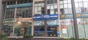 cho thuê shop chân đế vinhome gardenia hàm nghi, dt 110m, kinh doanh mọi loại hình
