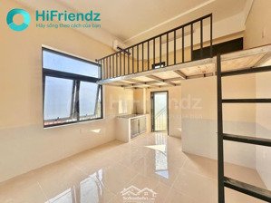 cho thuê duplex ban công - cửa sổ mới 100% tiện nghi ngay làng đại học, gần ký túc xá khu b
