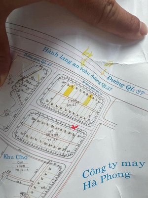 bán lô 14 - n5 khu dân cư đoan bái
