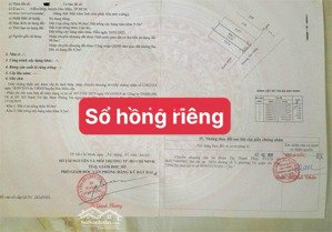 bán lô đất 5*21,8 ( 109m2), shr. tân hiệp, hóc môn. giá 1,8 tỷ
