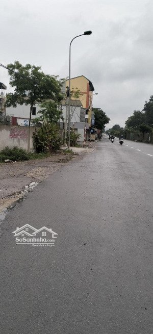 bán đất nền mặt đường tây tựu, bắc từ liêm, hà nội. dt 280m2