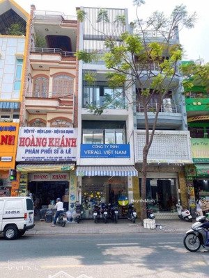giá đầu tư lời ngay 2 tỷ, 113m2 nhà mặt tiền khu cư xá bắc hải - dt: 4.1x27m, giá 15.9 tỷ
