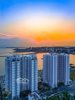 bán căn hộ studio chung cư the sapphire hạ long. dt. 36m2