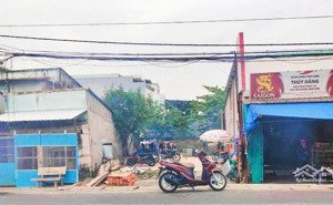 chính chủ bán lô đất 100m2 , shr , 834tr đường huỳnh thị mài, tân hiệp, hóc môn, khu dân cư mới .