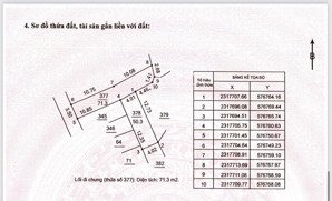 bán đất tổ 6 yên nghĩa, ngay chợ, vành đai 4, đh phenikaa 2 lô liền nhau, ô tô vào tận nơi. giá f0