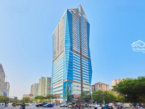 cho thuê sàn văn phòng 80m2, 200m2 vị trí đắc địa quận thanh xuân - diamond flower lê văn lương