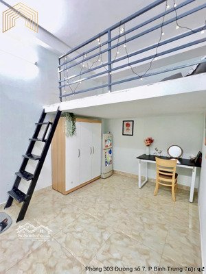 cho thuê phòng trọ cao cấp, ngay nguyễn thị định, bình trưng tây, nội thất sẵn giá ưu đãi