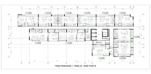 cần bán căn penhoues tầng 24,25 dự án VCI. định trung vĩnh yên