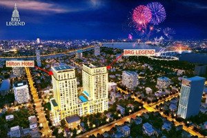 bán căn hộ chung cư hilton hải phòng, giá ưu đãi 6 tỷ, 81m2, 2pn, 2wc hot