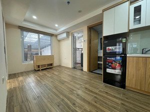 cho thuê cc mini 2pn, 1wc, 60m2, tại hoàng hoa thám, ba đình, hà nội.máy giặt riêng,ban công