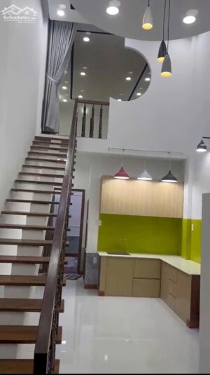 Bán Gấp Nhà 1 Trệt 1 Lửng - Phong Cách Hiện Đại, Full Thổ Cư Tại Phường 1, TP. Trà Vinh