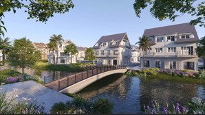 căn góc biệt thự đảo vip ecopark vinh, đẳng cấp giành riêng cho chủ nhân tinh hoa