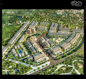bán suất ngoại giao nhà liền kề 4pn, 6vs, 84m2 tại thị trấn ân thi, hưng yên, giá 3,8 tỷ