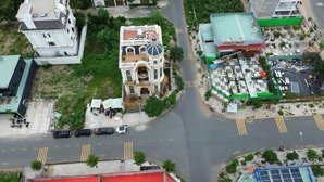 góc 2 mặt tiền trương văn bang, phan bá vành, p. thạnh mỹ lợi, dt: 11mx18m, xd: hầm 7 tầng, 55 tỷ