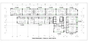 penthouse vci định trung - view trung tâm tp vĩnh yên cực đẹp!