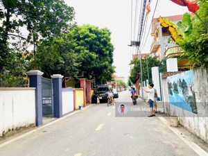 bán nhà riêng 126.8m2, xã trung châu, đan phượng - nhà 2 mặt đường rộng oto tránh. gần vành đai 4