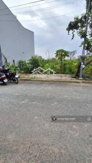 bán đất mặt tiền đ. phan đình phùng, gần chợ châu đốc b, châu đốc, an giang 120m2 giá 500 triệu shr